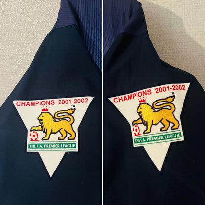 Arsenal away football shirt
2002/03 Vieira XXL