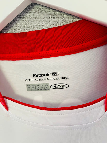 Liverpool away football shirt 2005/06 Alonso XL