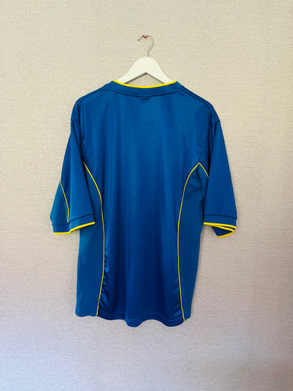 Portsmouth home football shirt 2000/02 XL