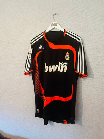 Real Madrid goalkeeper football shirt 2007/08 Casillas XL