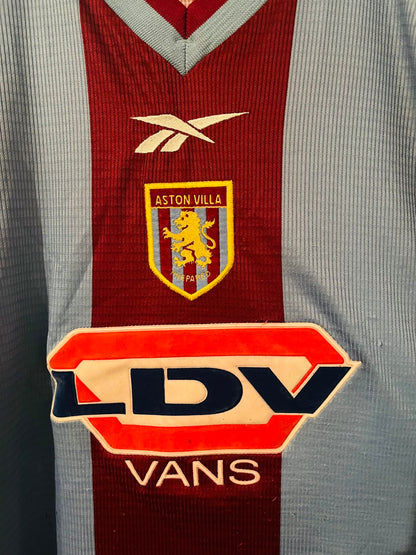 Aston Villa home football shirt 1999/2000 Dublin XXL
