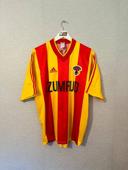 Alania Vladikavkaz away football shirt 1998/99 Large
