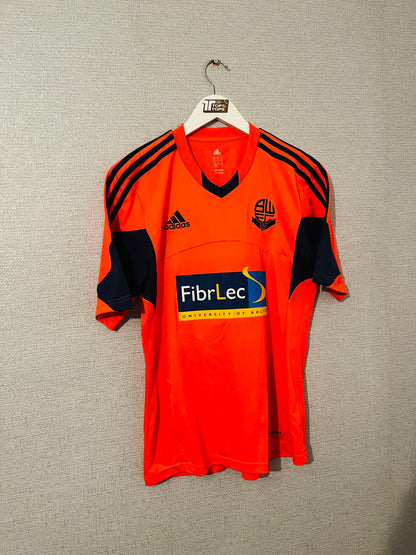 Bolton Wanderers away football shirt 2013/14 Lee Chung-Yong Medium