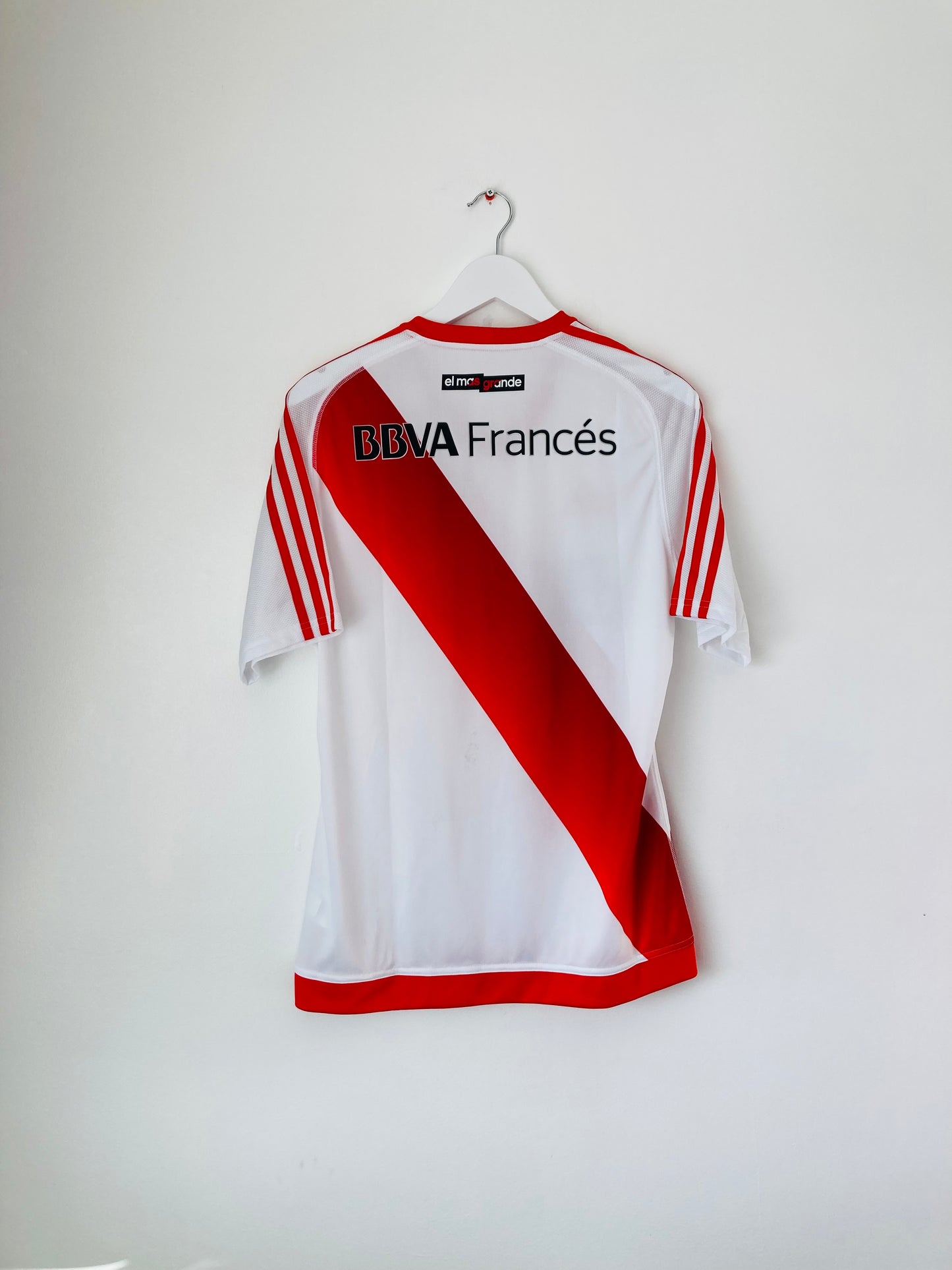 River Plate home football shirt 2016/17 medium