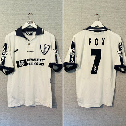 Tottenham Hotspur home football shirt 1995/97 Fox Medium
