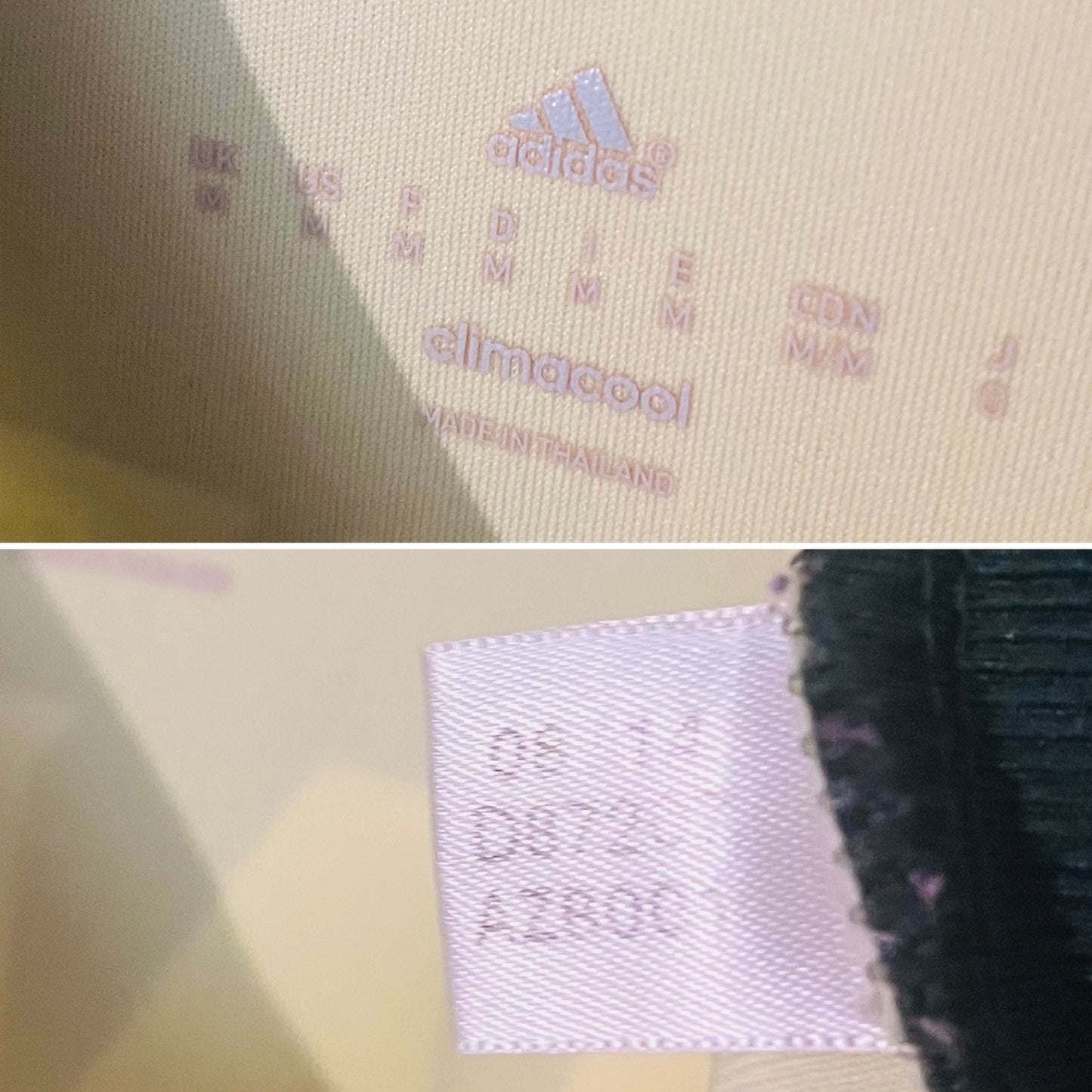 AC Milan third football shirt 2014/15 Honda Medium