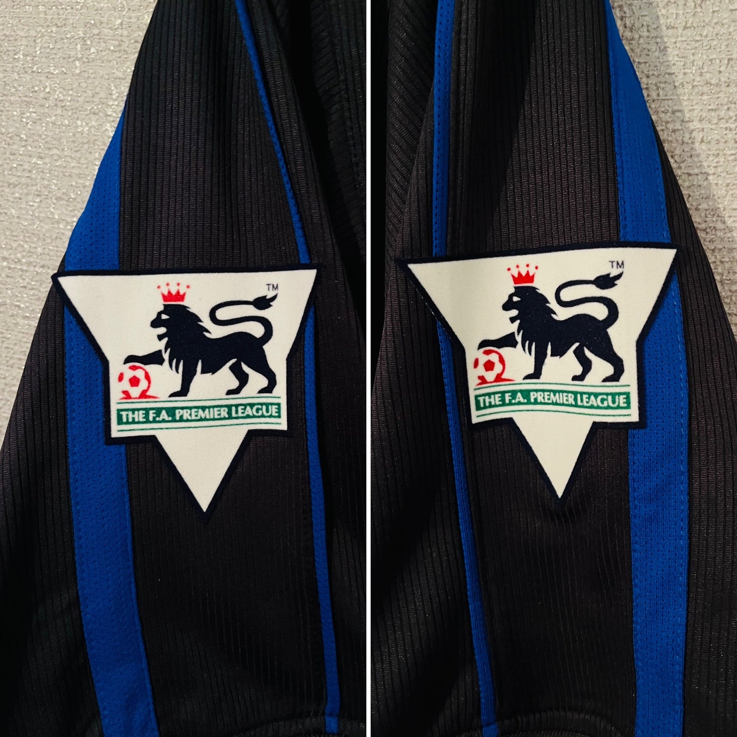 Chelsea third football shirt 2002/03 Lampard XXL