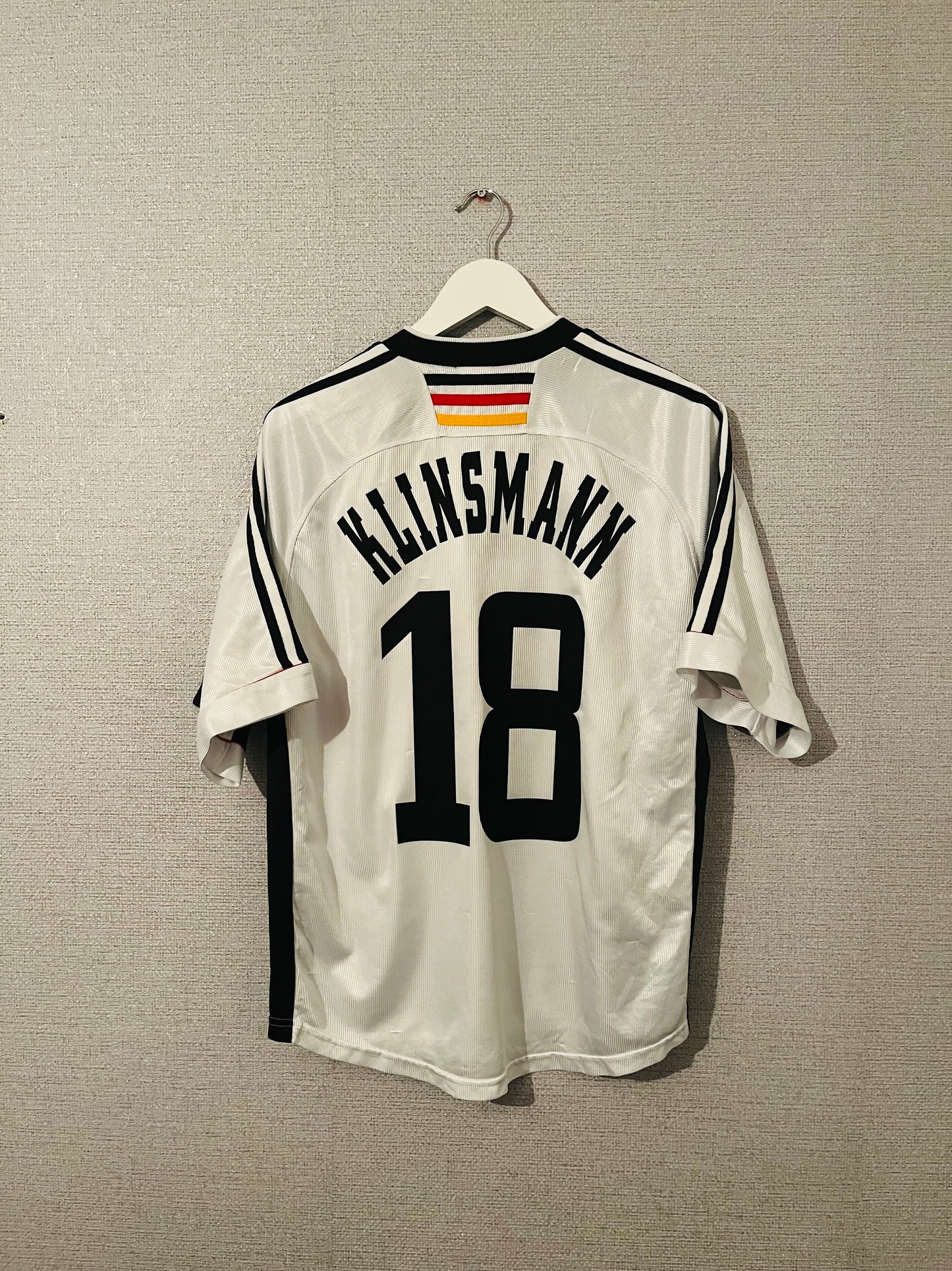 Germany home football shirt 1998/2000 Klinsmann Large