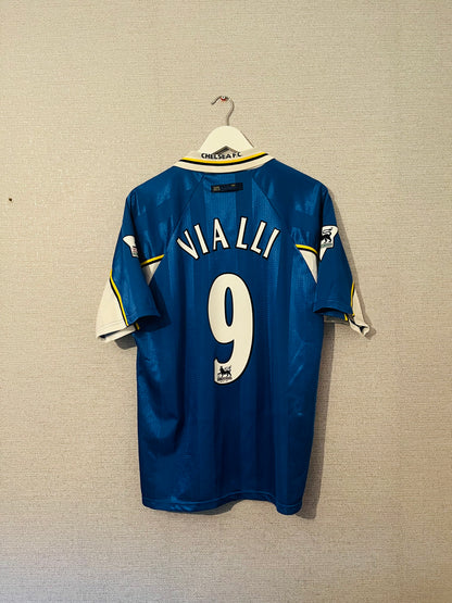 Chelsea home football shirt
1997/99 Vialli Large