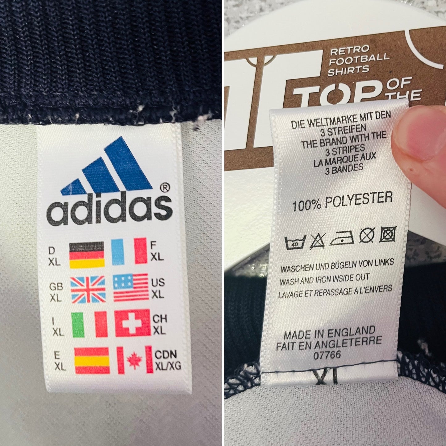 Spain away football shirt
W/C 1998 Kiko XL