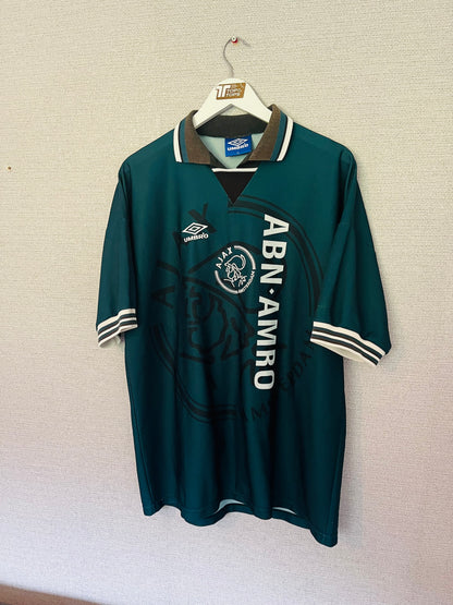 Ajax away football shirt 1995/96 XL