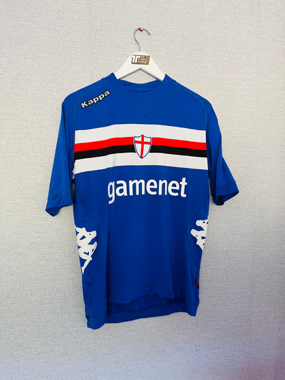 Sampdoria home football shirt 2012/13 Maresca XL