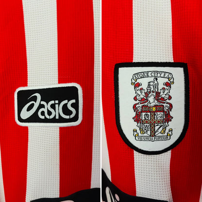 Stoke City home football shirt 1997/99 Large