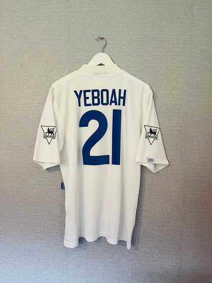 Leeds United home football shirt
1995/96 Yeboah Large