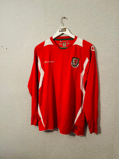 Wales home football shirt 2008/10 Medium