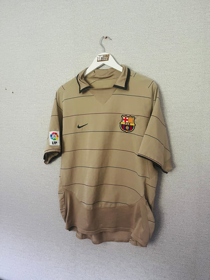 Barcelona away football shirt 2003/05 Ronaldinho Medium