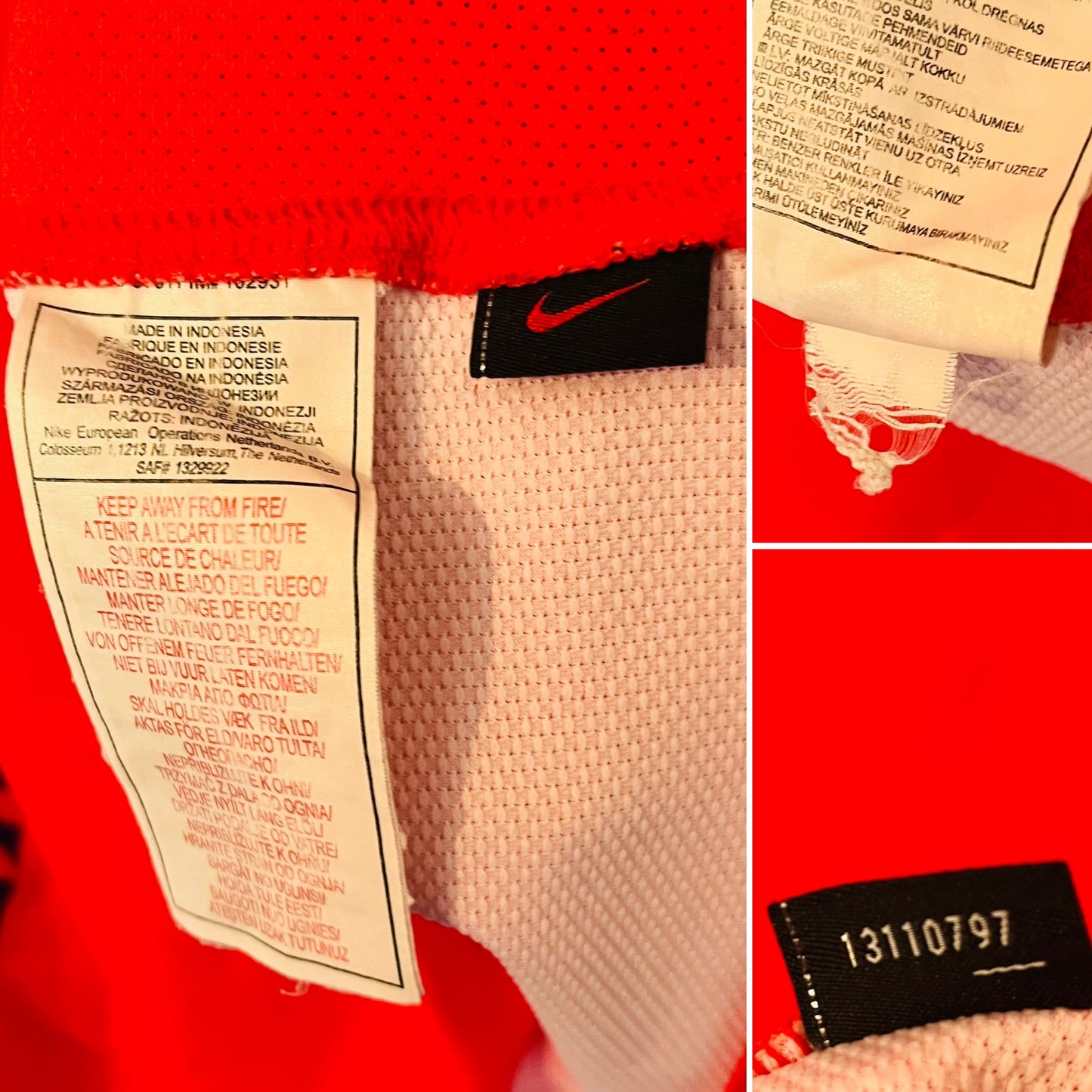 South Korea home football shirt 2005/07 JS Park XL