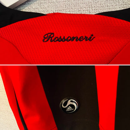 AC Milan home football shirt 2008/09 Shevchenko XL