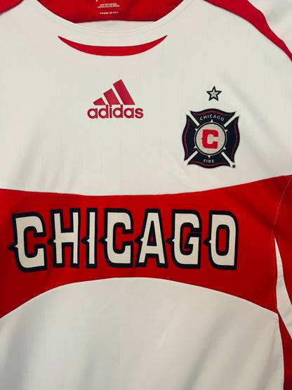 Chicago Fire away football shirt
2006/07 Blanco Medium