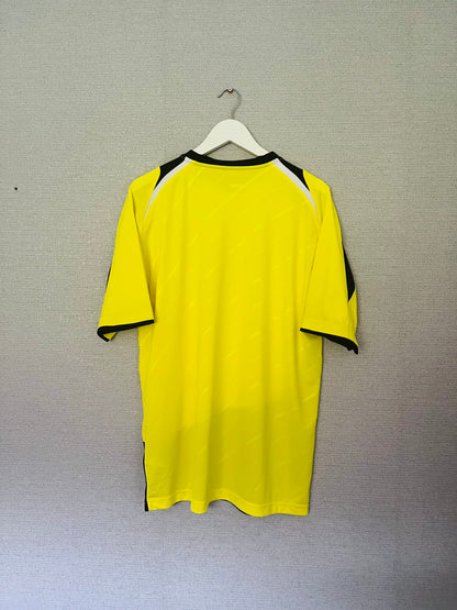 Manchester City third football shirt 2005/07 Large