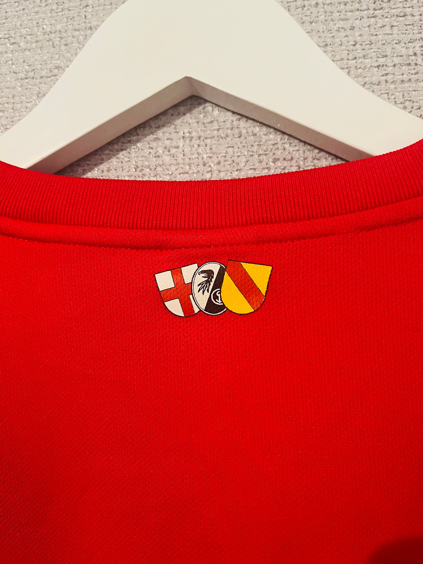 Freiburg home football shirt 2014/15 Medium