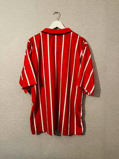 Lincoln City home football shirt 1995/96 XXL