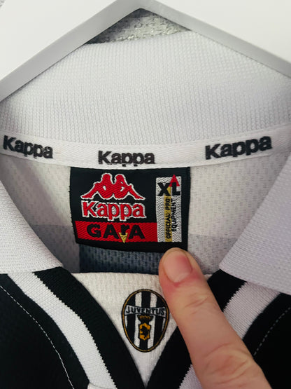 Juventus home football shirt 1995/96 Del Piero XL