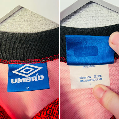 Manchester United home football shirt 1994/95 Keane Medium