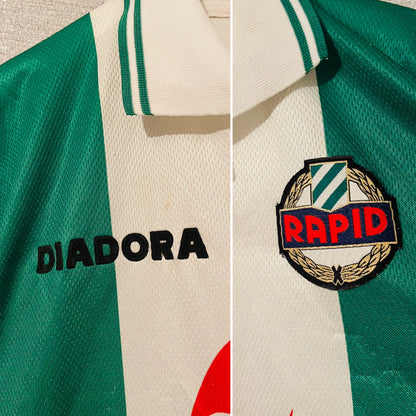 Rapid Vienna home football shirt (used in cup competitions)
1997/98 XXL