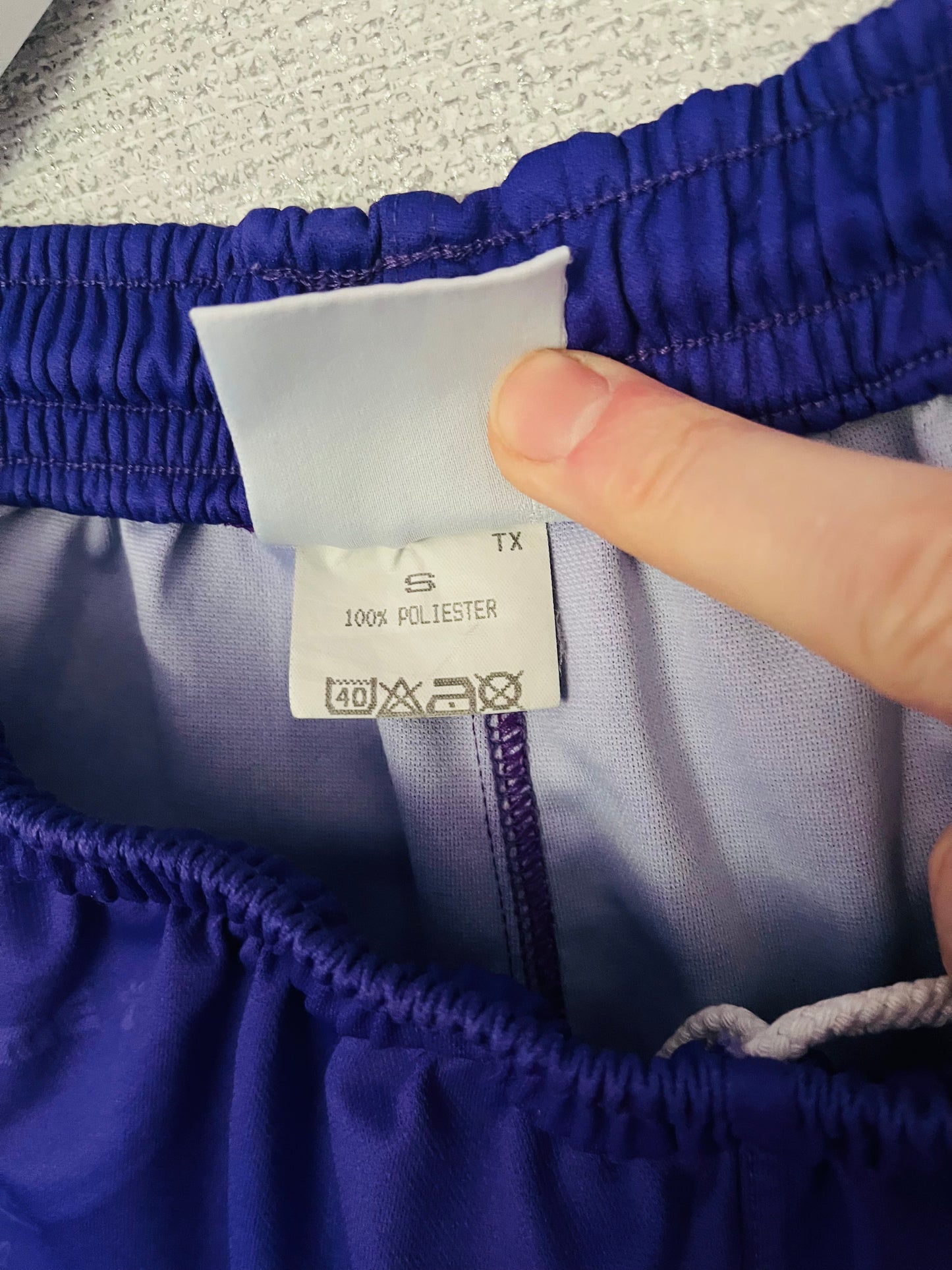 Real Madrid away football shorts 1994/96 Small