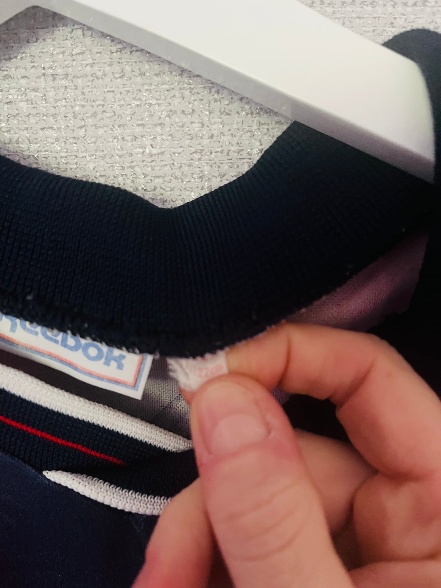 Bolton Wanderers away football shirt
1993/95 McGinlay XL