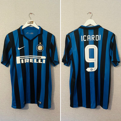 Inter Milan home football shirt
2015/15 Icardi Medium