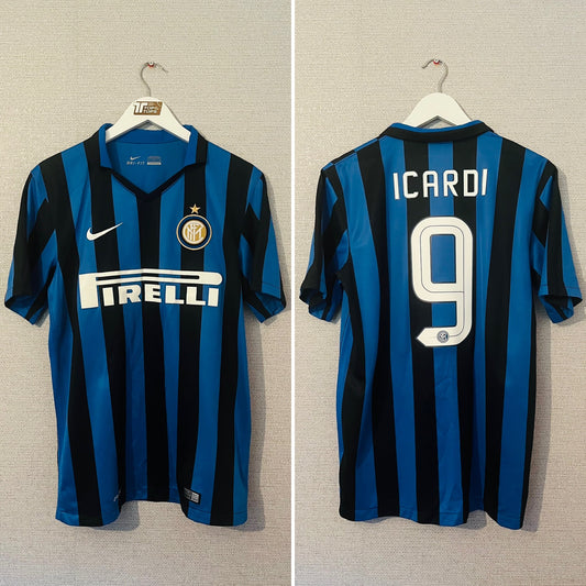 Inter Milan home football shirt
2015/15 Icardi Medium