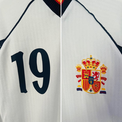 Spain away football shirt
W/C 1998 Kiko XL