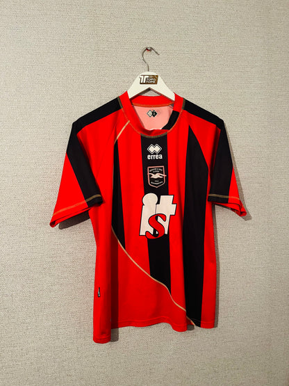 Brighton and Hove Albion away football shirt 2009/11 Dunk Medium