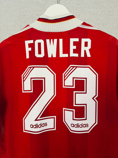 Liverpool home football shirt 1995/96 Fowler Medium