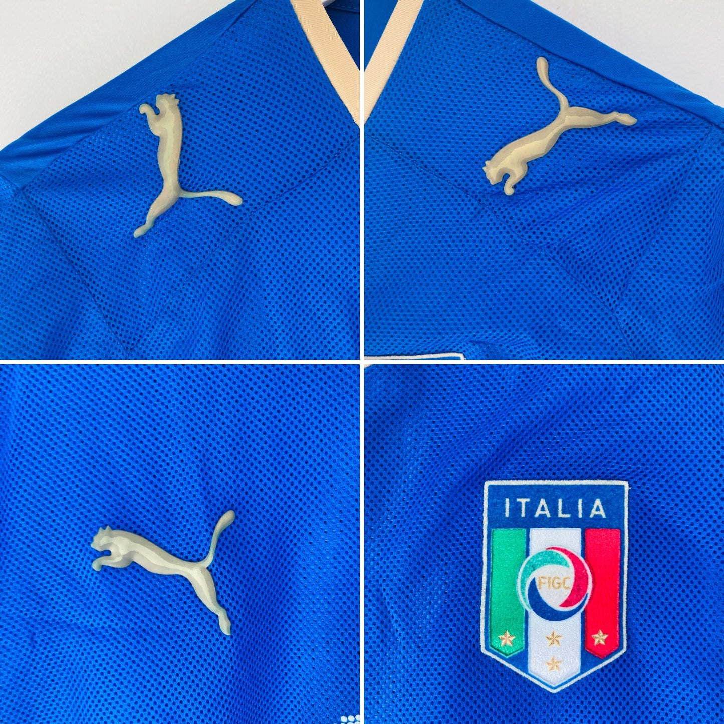 Italy home football shirt          Euro 2008 Pirlo Medium
