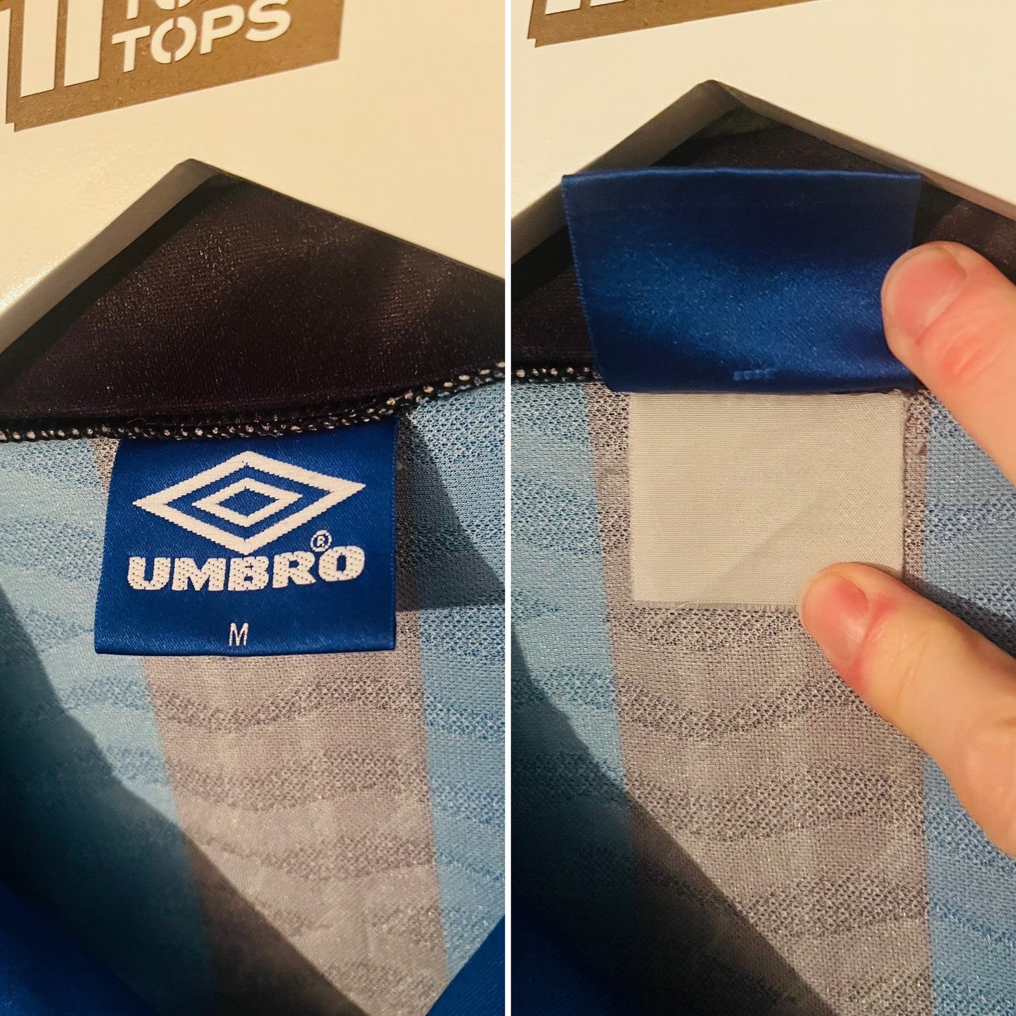 Inter Milan home football shirt 1996/97 Djorkaeff Medium