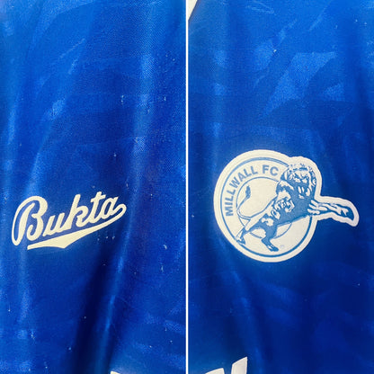 Millwall home football shirt 1992/93 XL