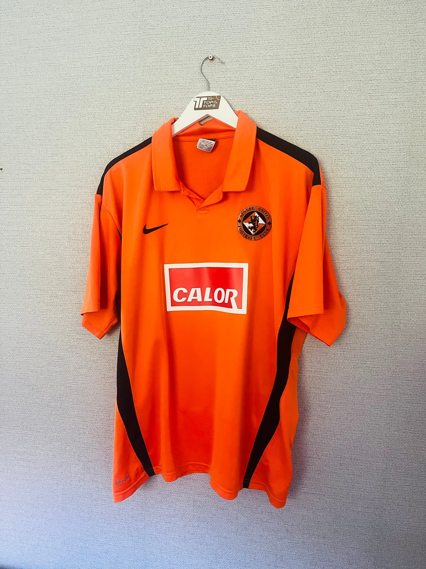 Dundee United home football shirt
2009/10 Kenneth XXL