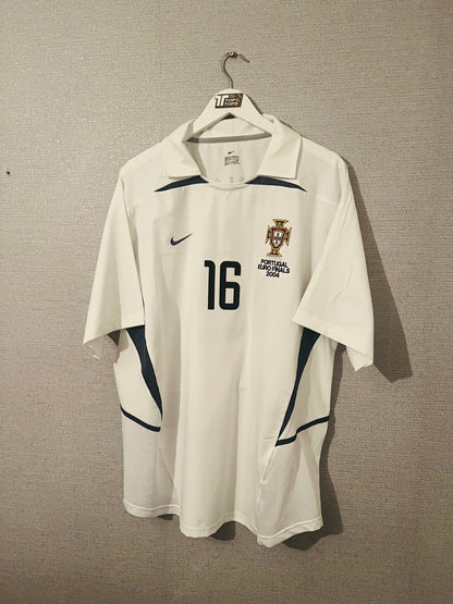 Portugal away football shirt 2002/04 Ronaldo XXL