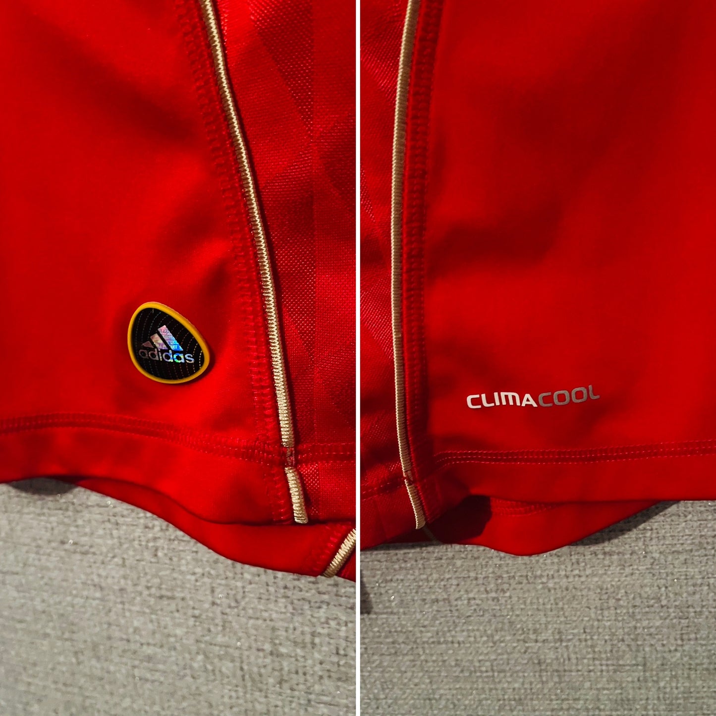 Liverpool home football shirt 2010/12 Gerrard XL