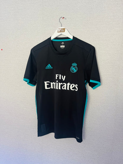 Real Madrid away football shirt 2017/18 CR7 Medium
