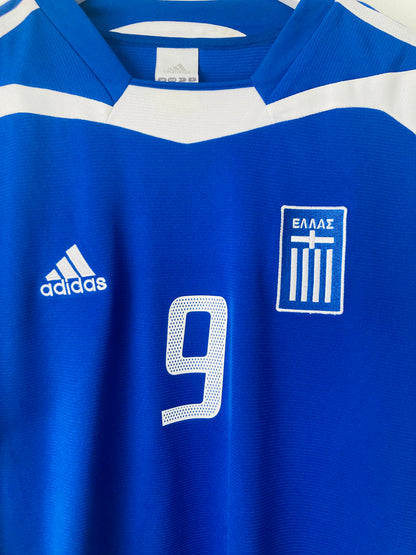 Greece home football shirt Euro 2004 Charisteas Large