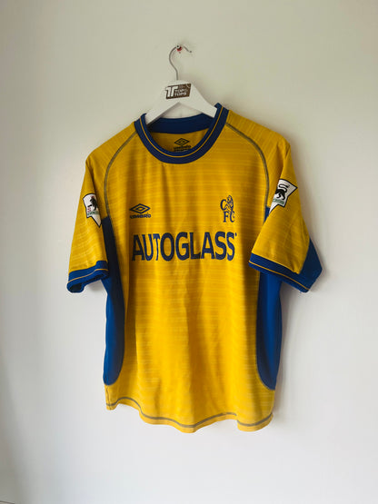 Chelsea away football shirt 2000/02 Zola Medium