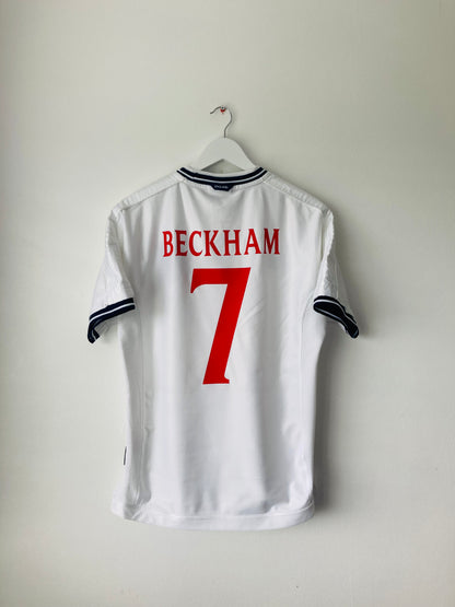 England home football shirt
1999/2000 Beckham Large