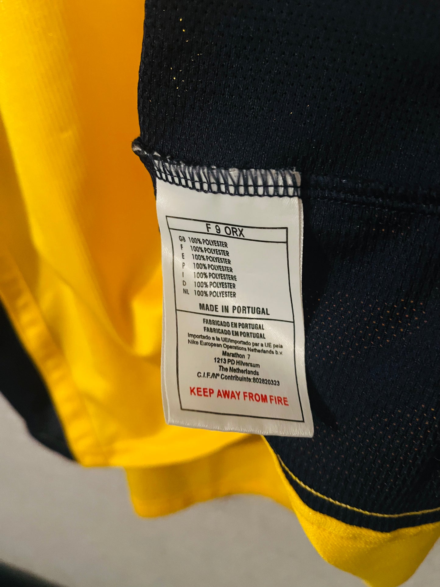 Arsenal away football shirt 1999/2000 Petit XL