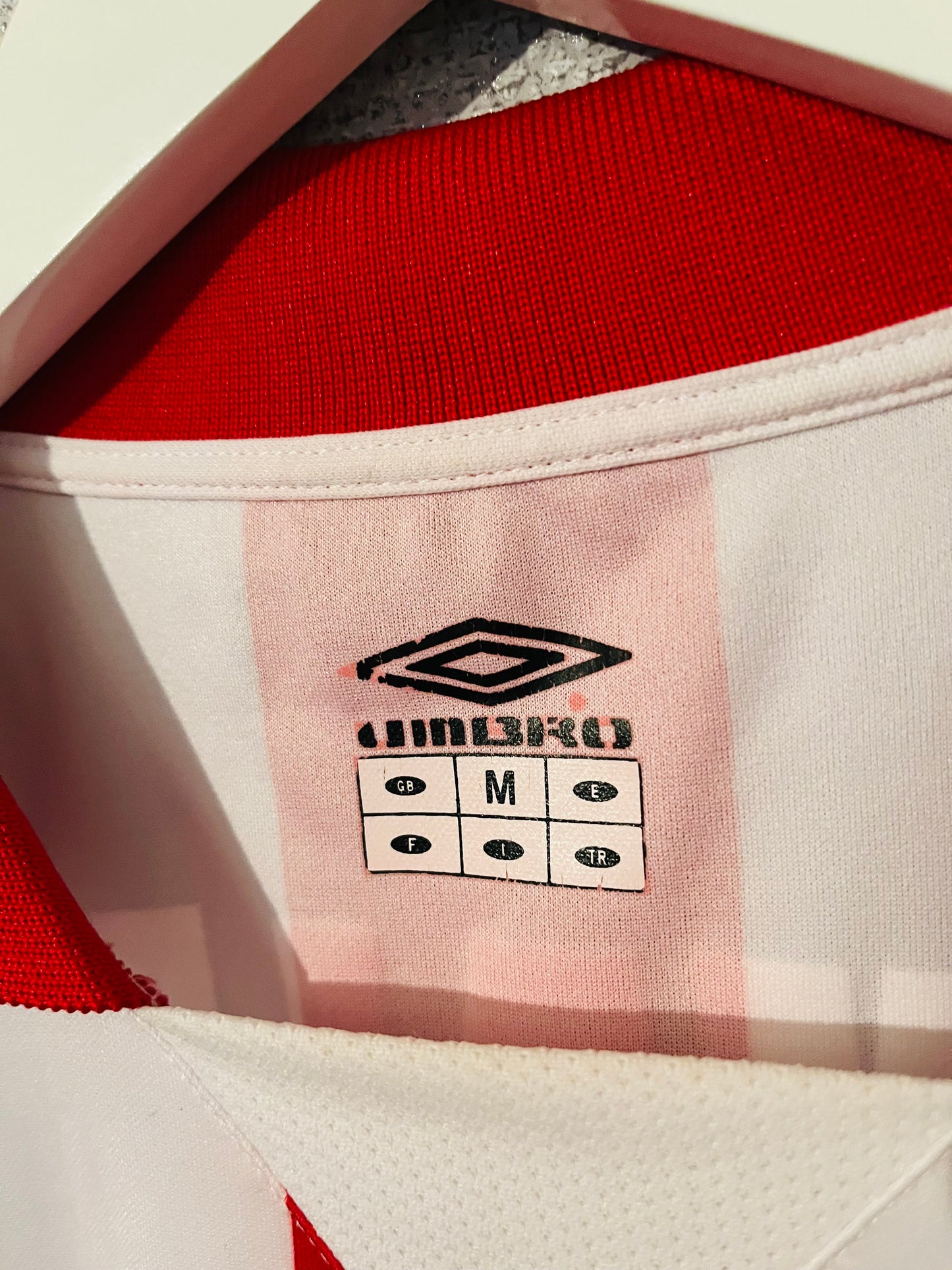 Olympiakos home football shirt 2004/05 Rivaldo Medium
