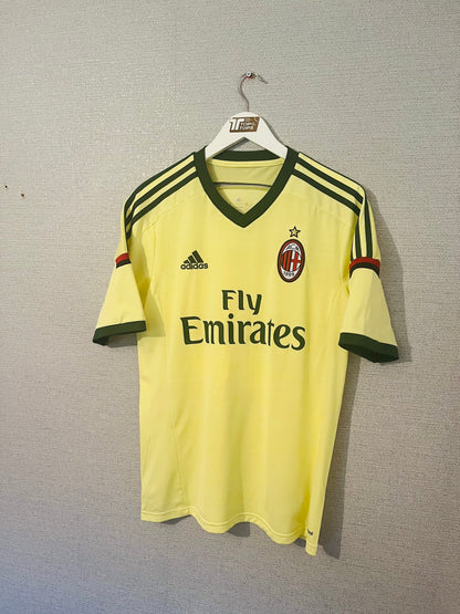 AC Milan third football shirt 2014/15 Honda Medium