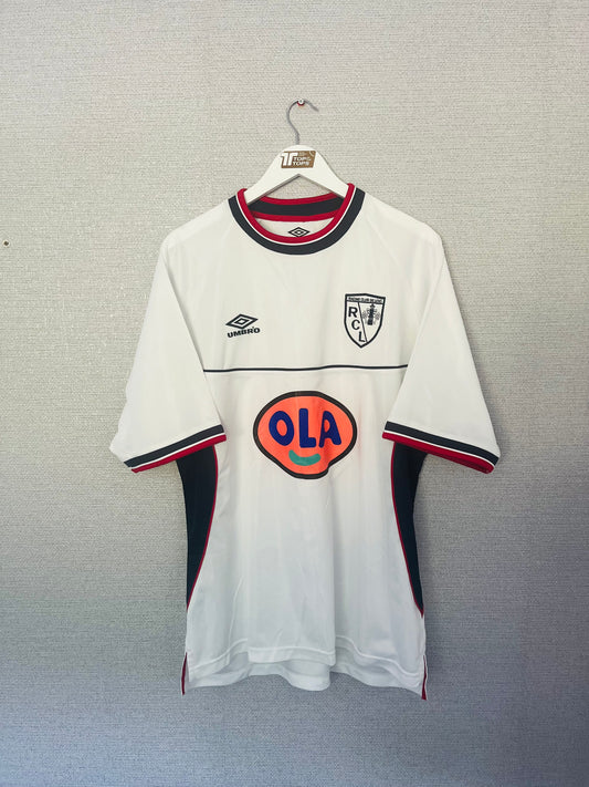 RC Lens away football shirt 1999/2000 XL